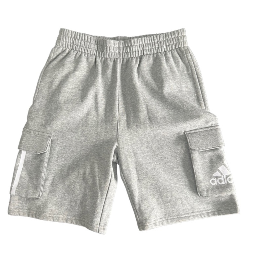 Adidas Big Mood Heather Cargo Shorts - Size Large